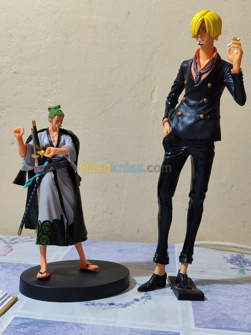 Figurine Rononoa Zoro & Sanji