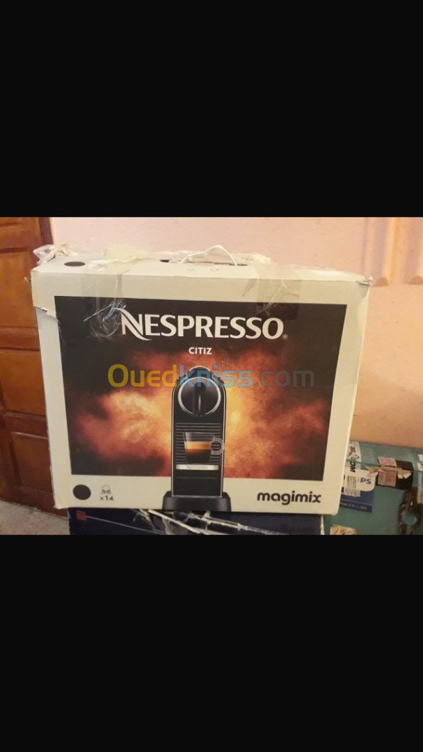 Presse à café nespresso