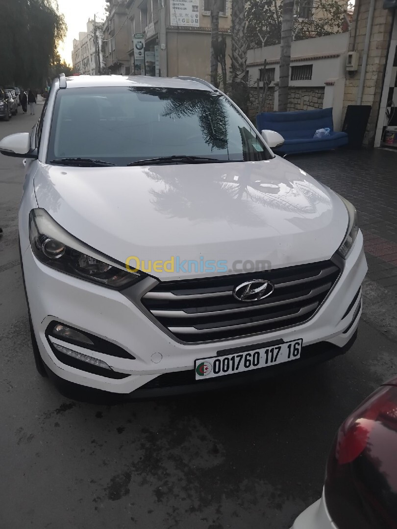 Hyundai New Tucson 2017 