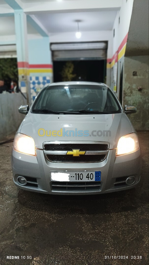 Chevrolet Aveo 4 portes 2010 +LT