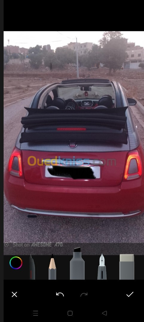 Fiat 500 cabriolet 2017 Cabriolet