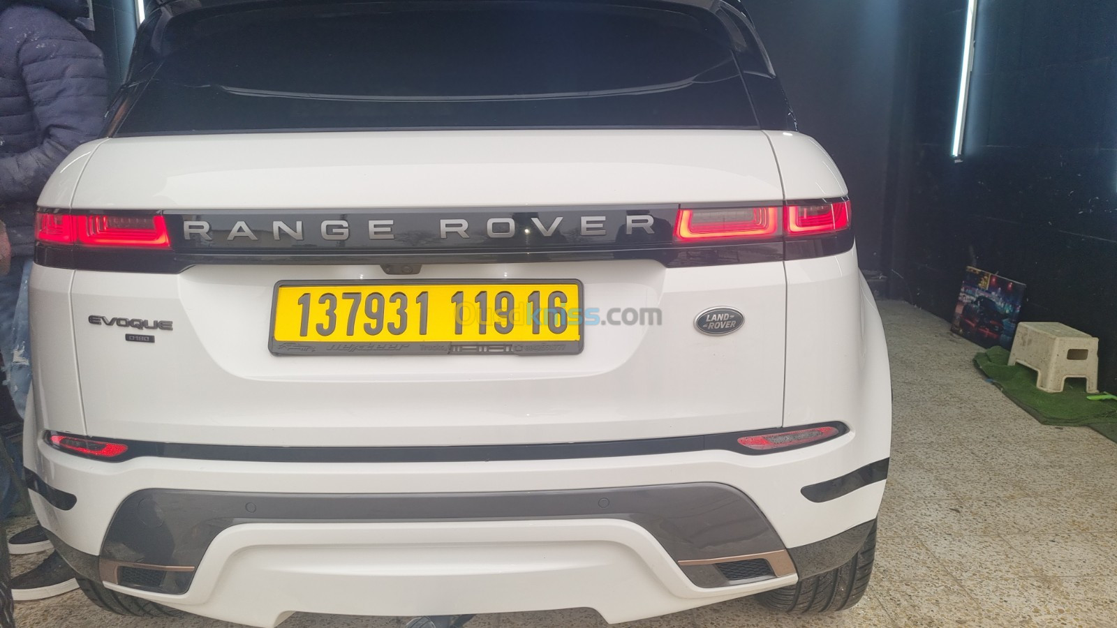 Rover Evoque d180 2019 Evoque d180