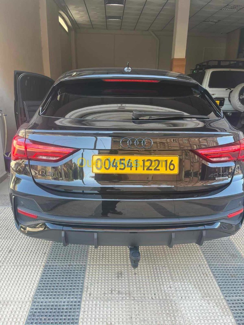 Audi Q3 2022 Pack S Line