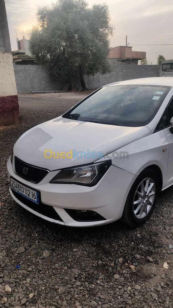 Seat Ibiza 2012 Ibiza