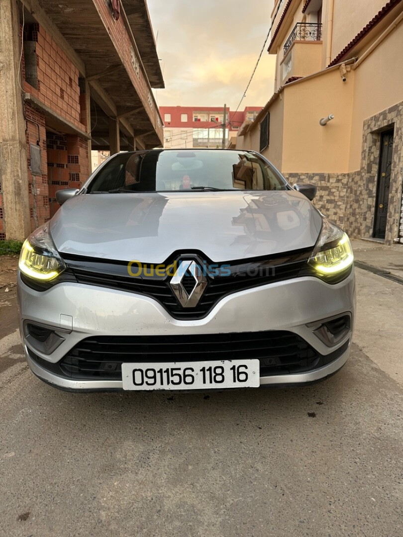 Renault Clio 4 2018 GT Line +