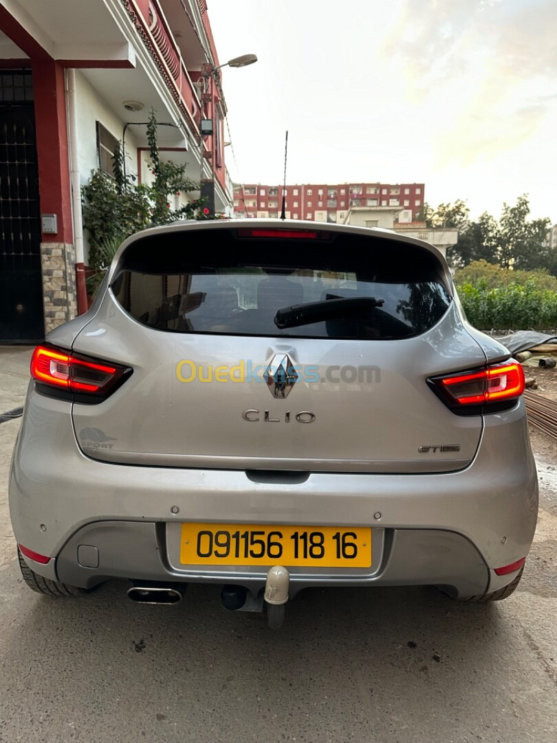 Renault Clio 4 2018 GT Line +