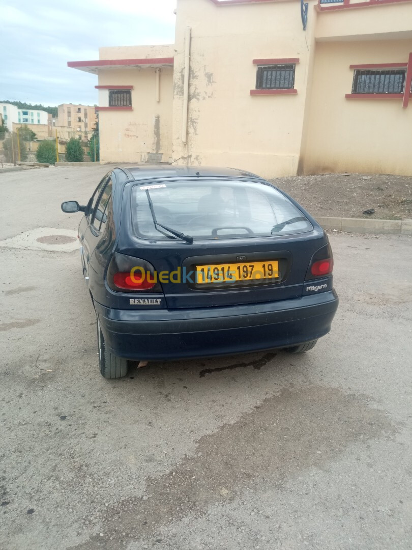 Renault Megane 1 1997 Megane 1