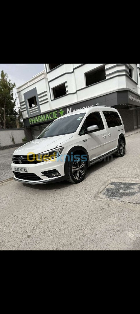 Volkswagen Caddy 2019 Alltrack