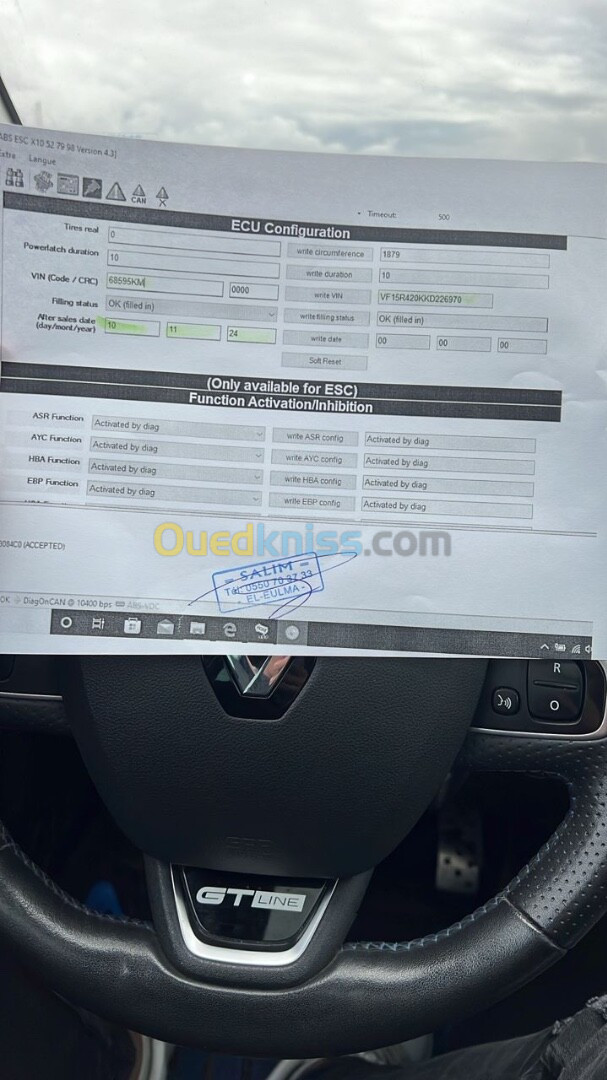 Renault Clio 4 2019 GT Line +