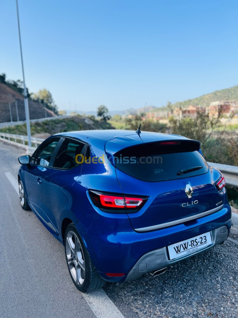 Renault Clio 4 2019 GT Line +