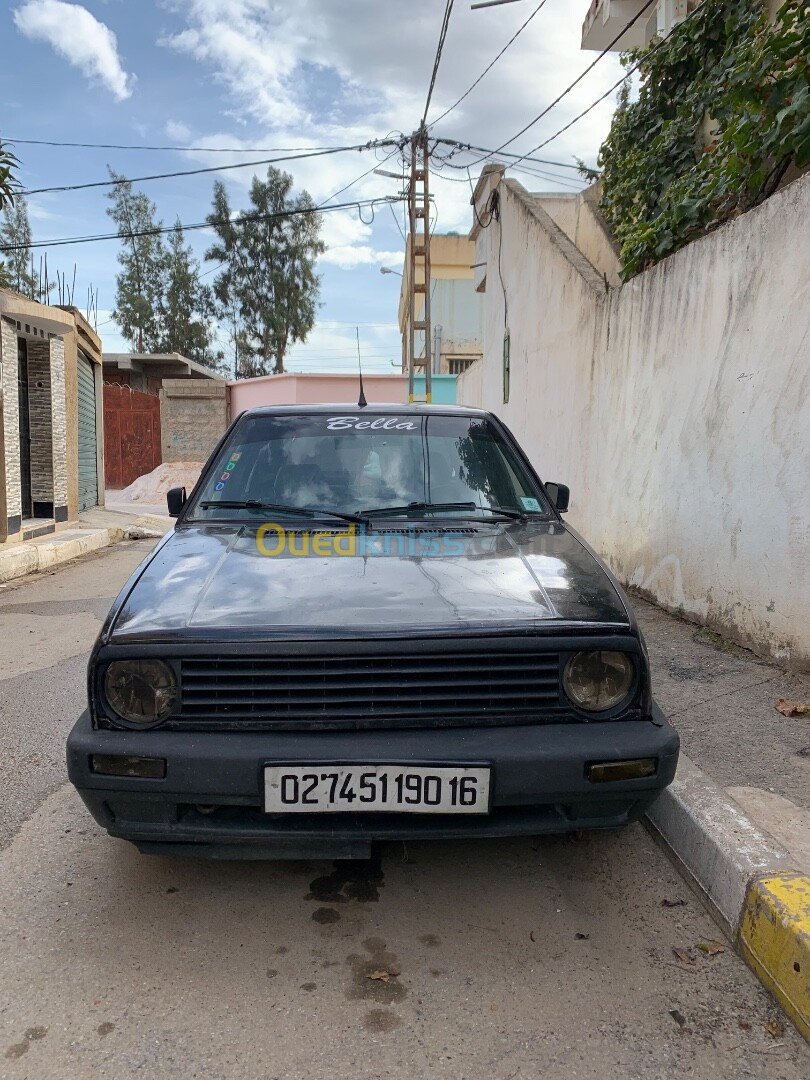 Volkswagen Golf 2 1990 Golf 2