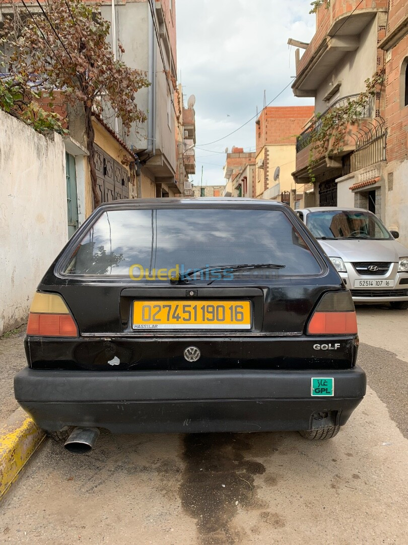 Volkswagen Golf 2 1990 Golf 2