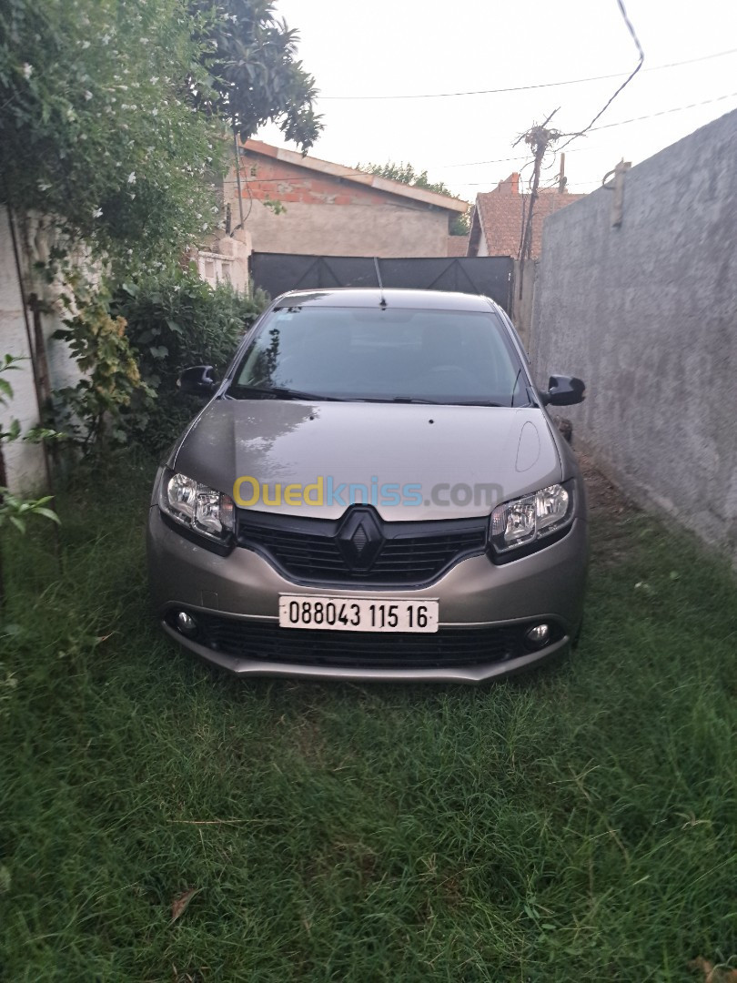 Renault Symbol 2015 Extrême