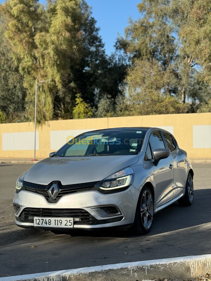 Renault Clio 4 2019 GT Line +