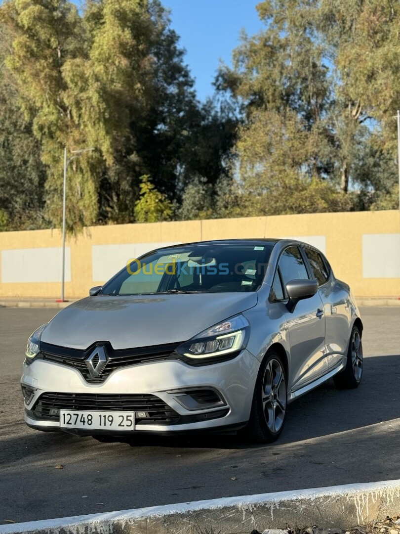 Renault Clio 4 2019 GT Line +