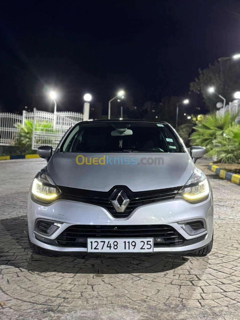 Renault Clio 4 2019 GT Line +