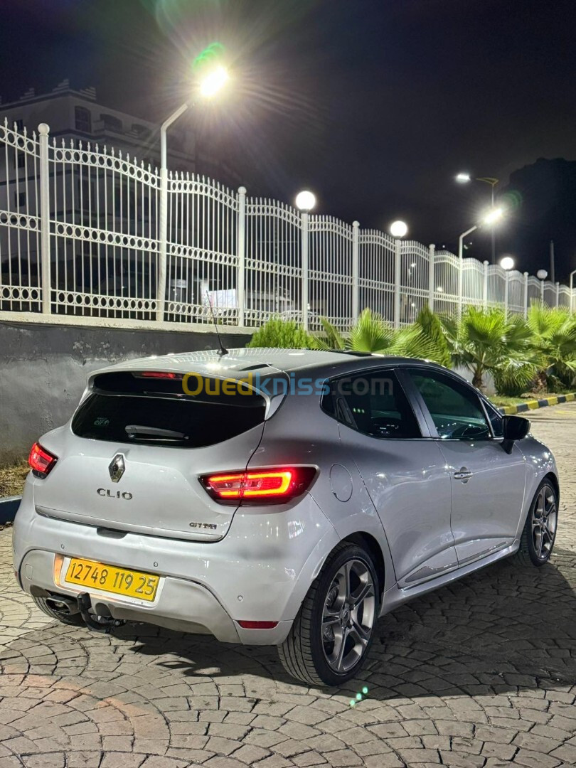 Renault Clio 4 2019 GT Line +