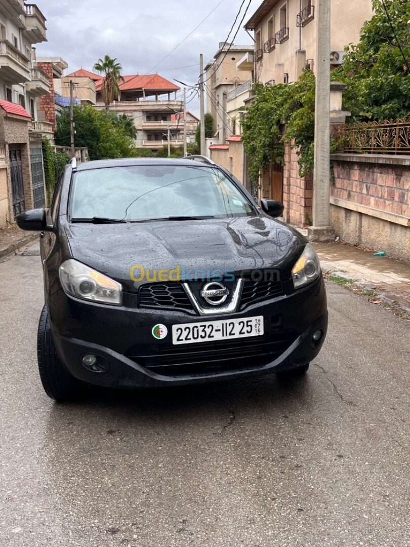 Nissan Qashqai 2012 