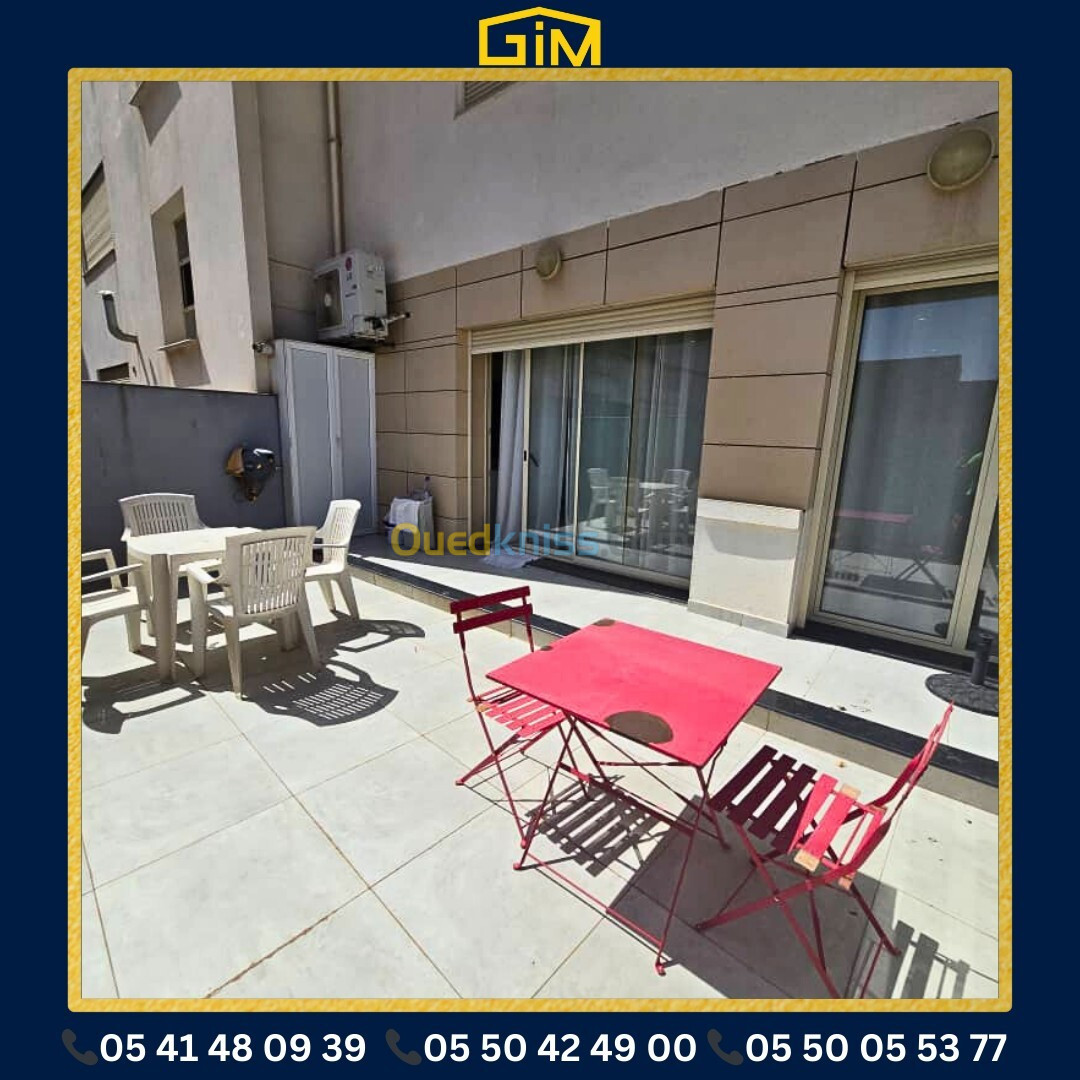 Location Appartement F3 Alger Hydra