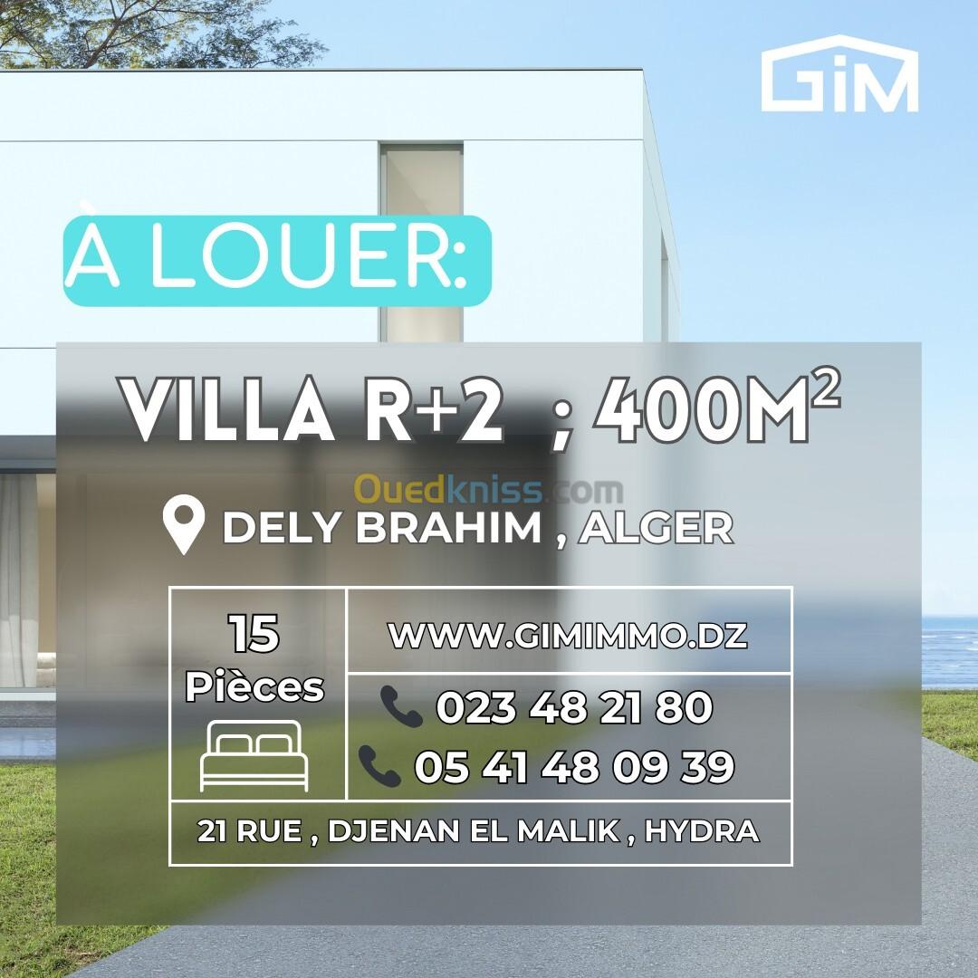 Location Villa Alger Dely brahim