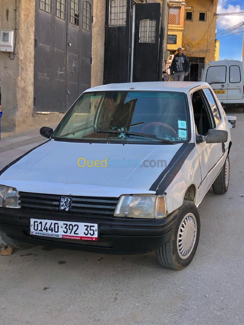 Peugeot 205 1992 205