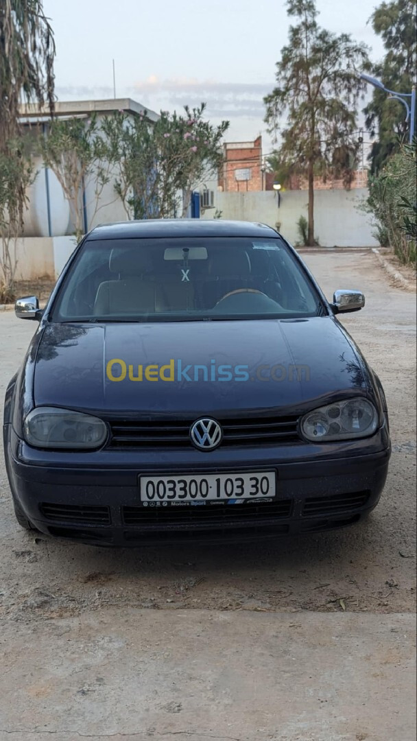 Volkswagen Golf 4 2003 Golf 4