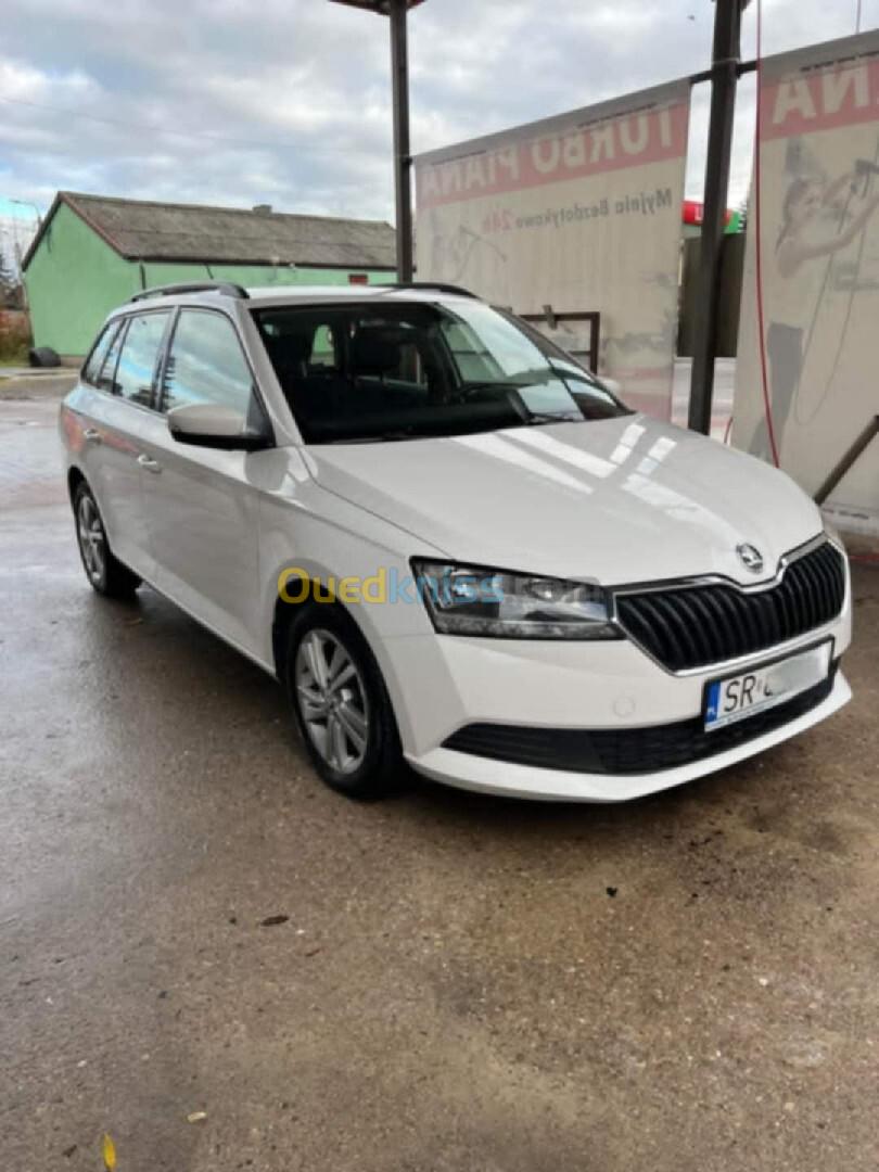 Skoda Fabia 2022 