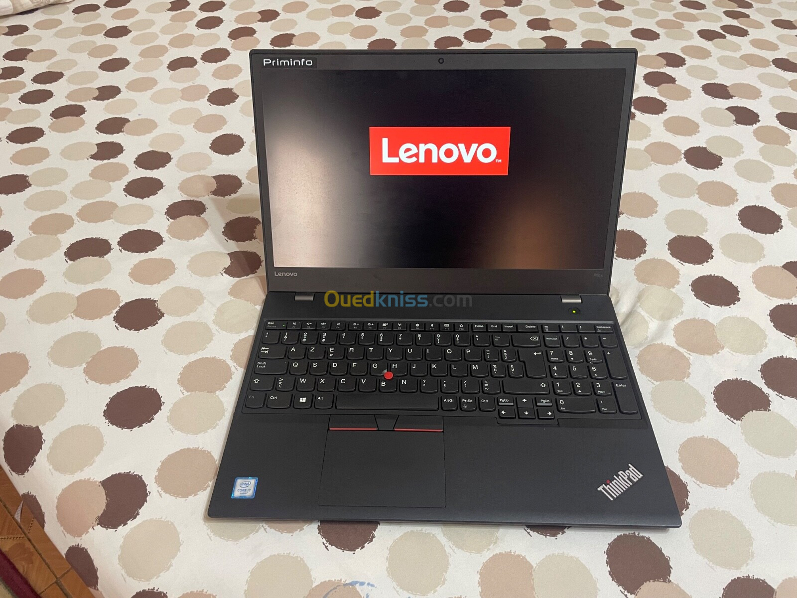 Thinkpad i7/6eme/16g ram/512ssd