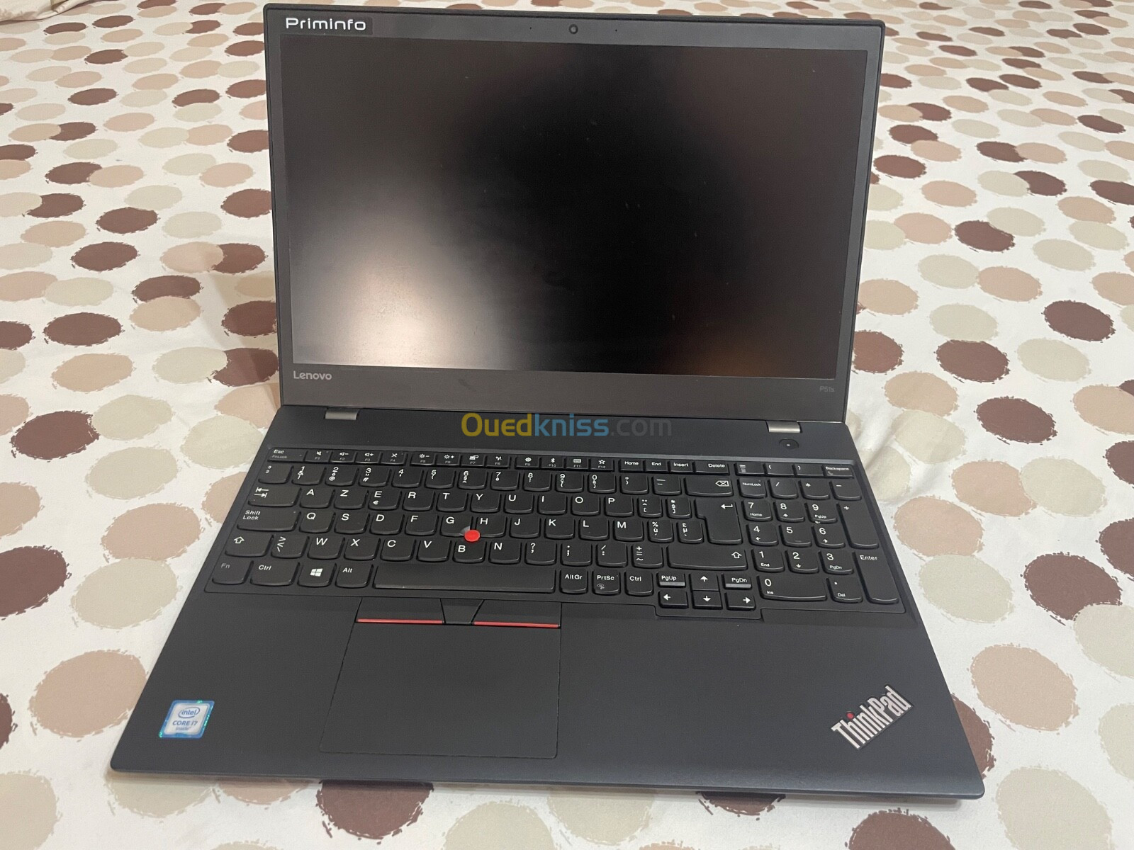 Thinkpad i7/6eme/16g ram/512ssd