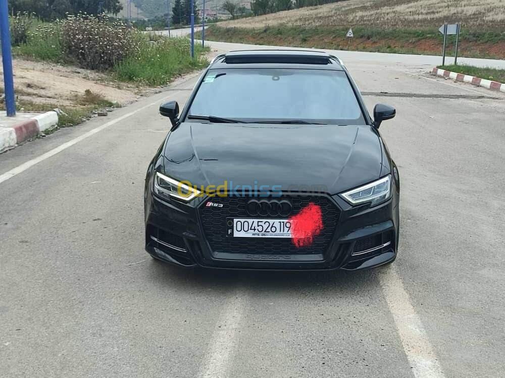 Audi A3 2019 S Line