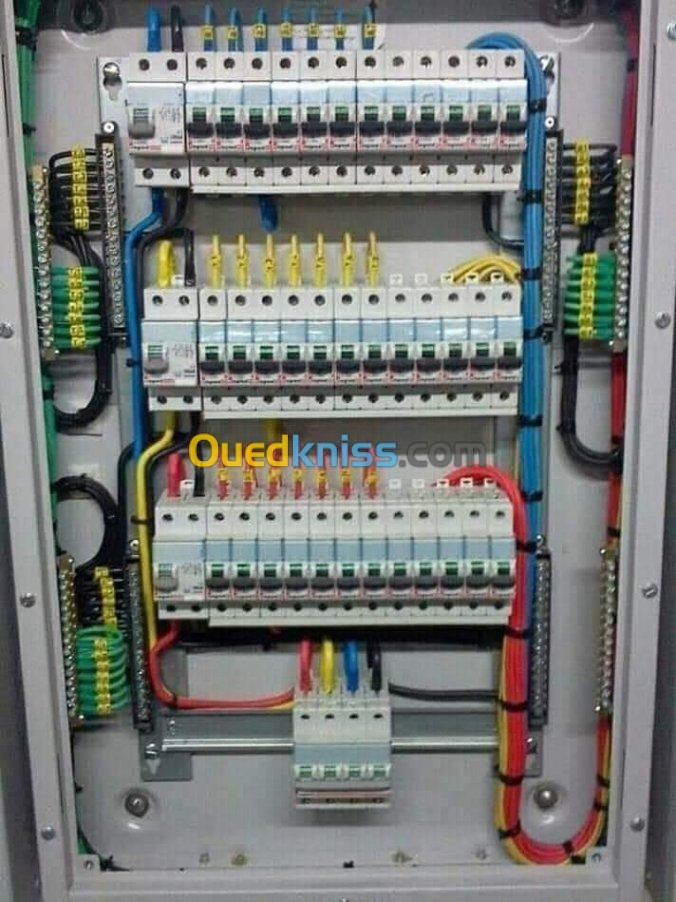 Électricien des bâtiments 