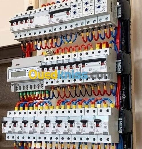 Électricien des bâtiments 