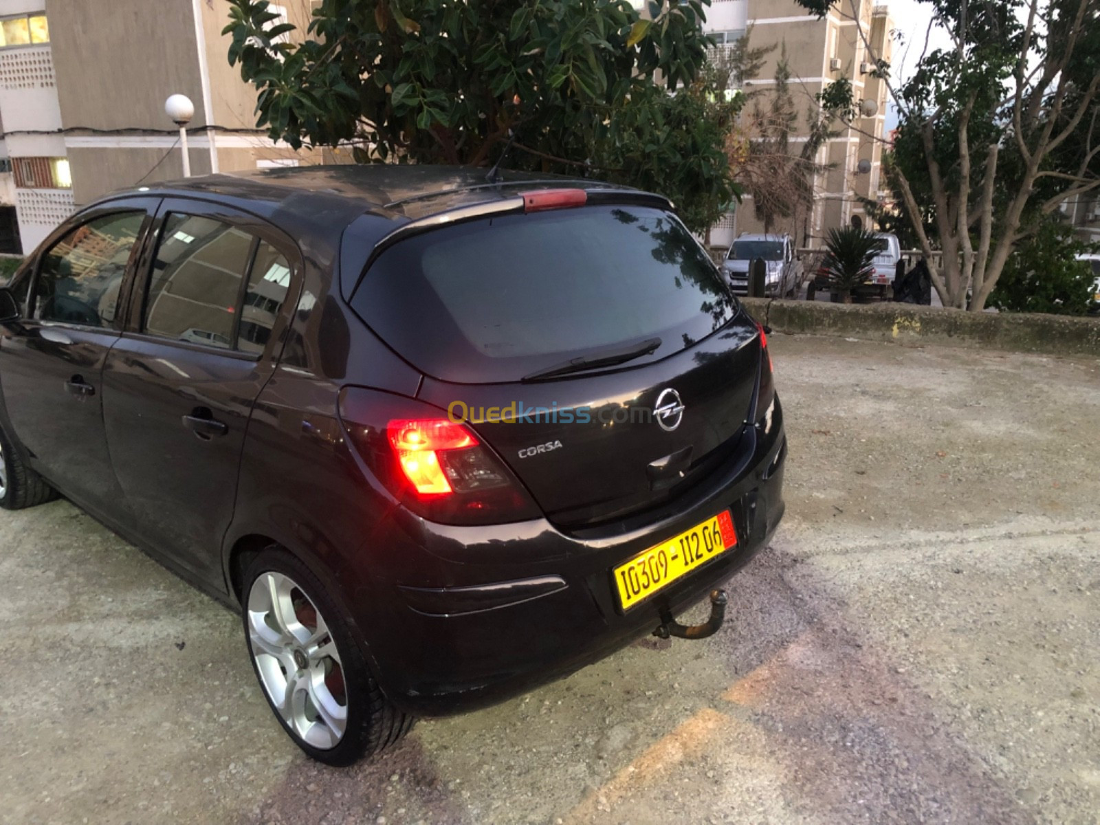 Opel Corsa 2012 Corsa