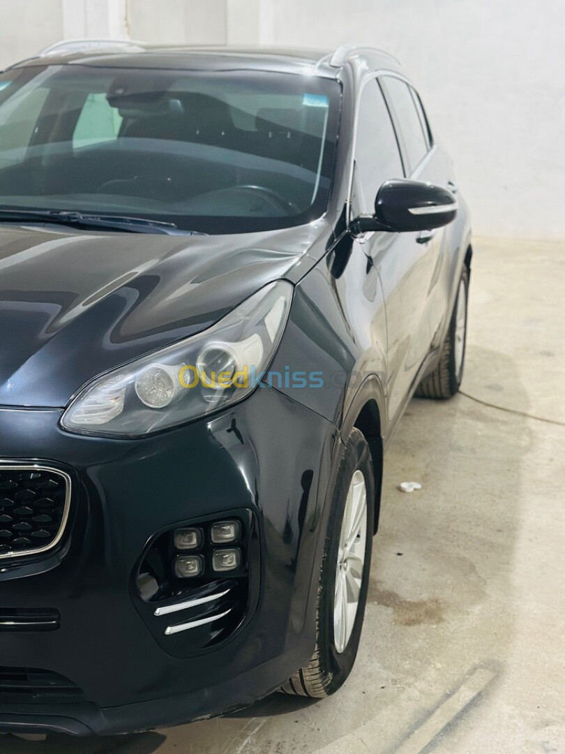 Kia Sportage 2017 Dynamic 1.7