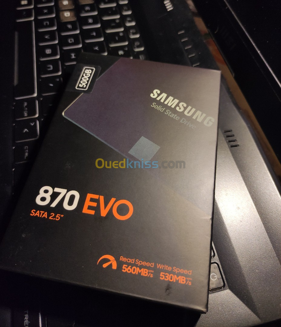 Samsung Evo870 500gb (James utilities)