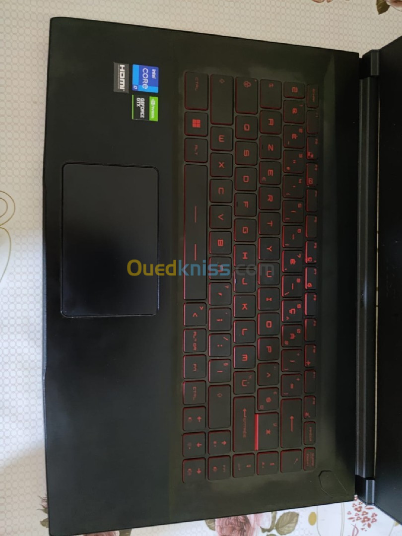 PC Portable Gaming MSI GF63 Thin + souris gamer MSI originale