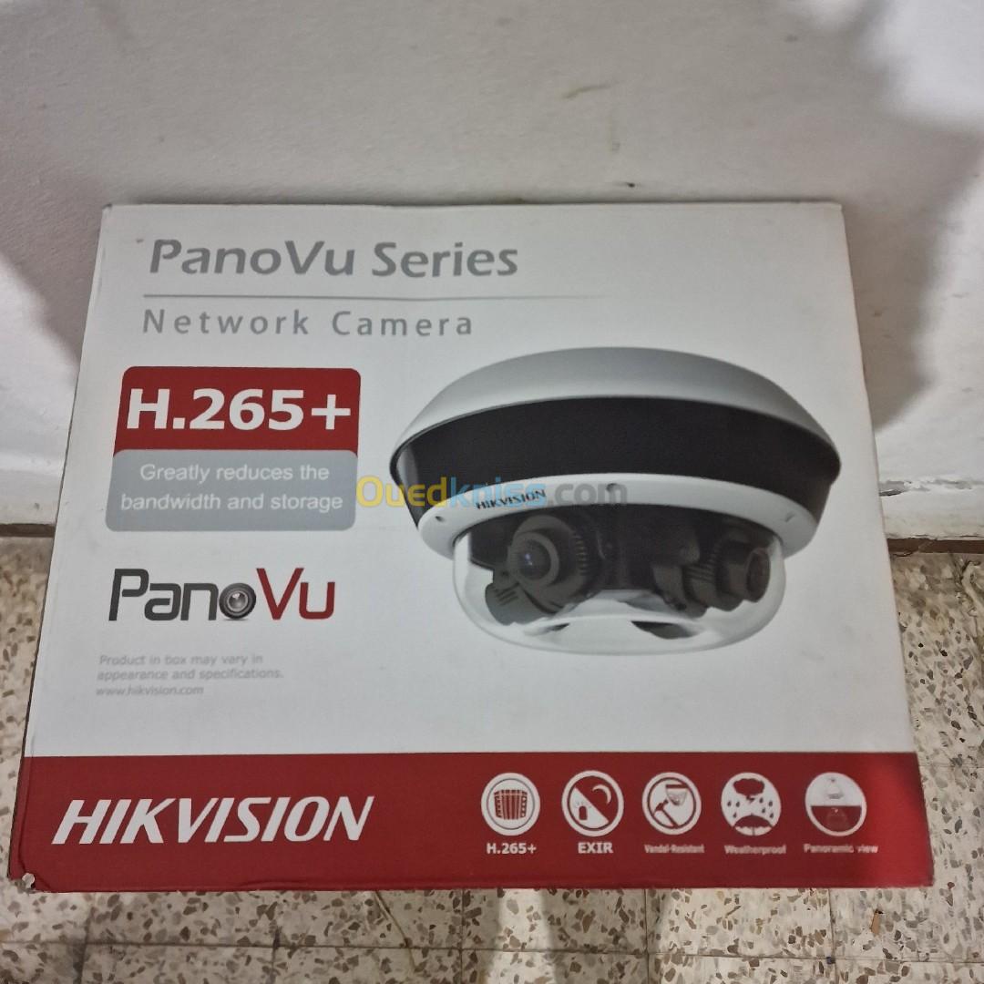 Hikvision panovu series 