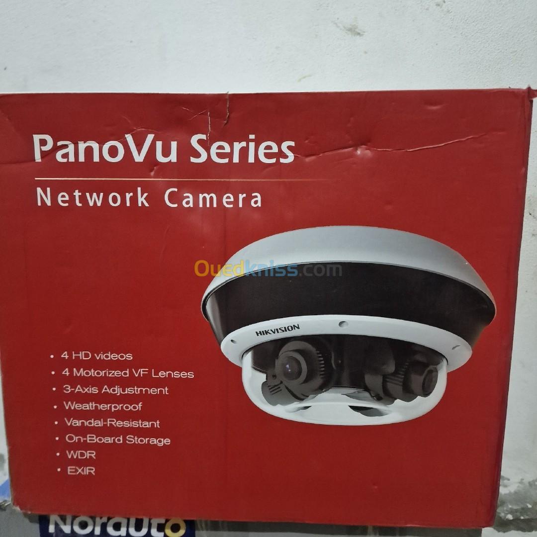 Hikvision panovu series 