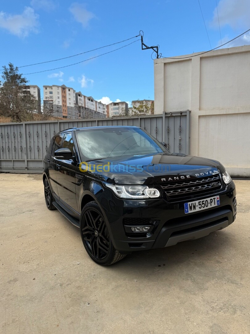 Land Rover Range Sport 2017 