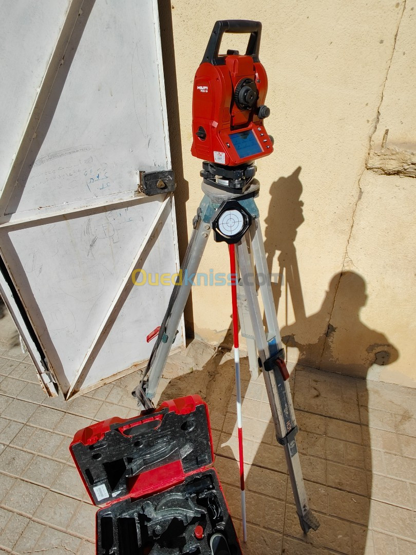 Station totale hilti pos 18 