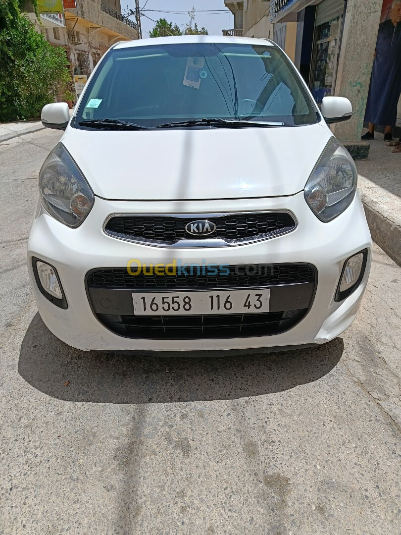 Kia Picanto 2016 Safety