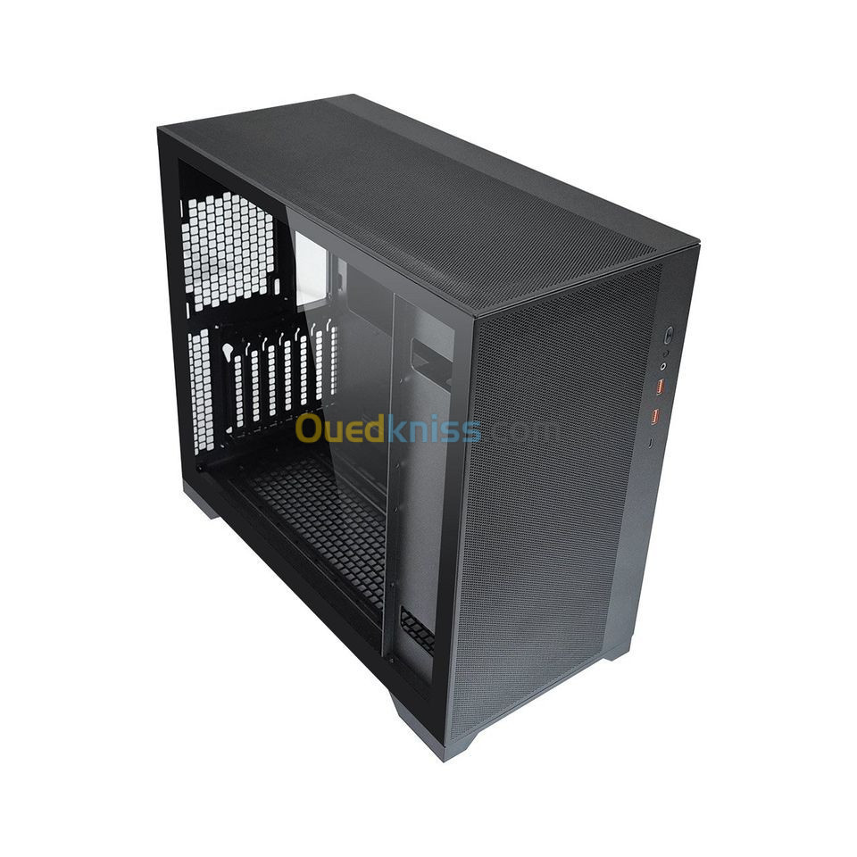 Boitier FSP CMT580B BLACK 4FAN