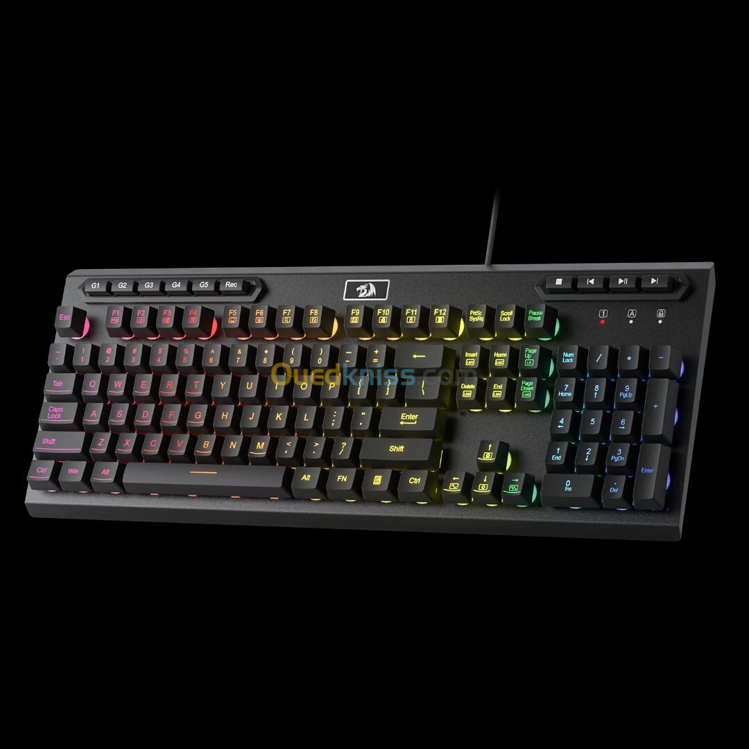  CLAVIER Redragon K513 RGB