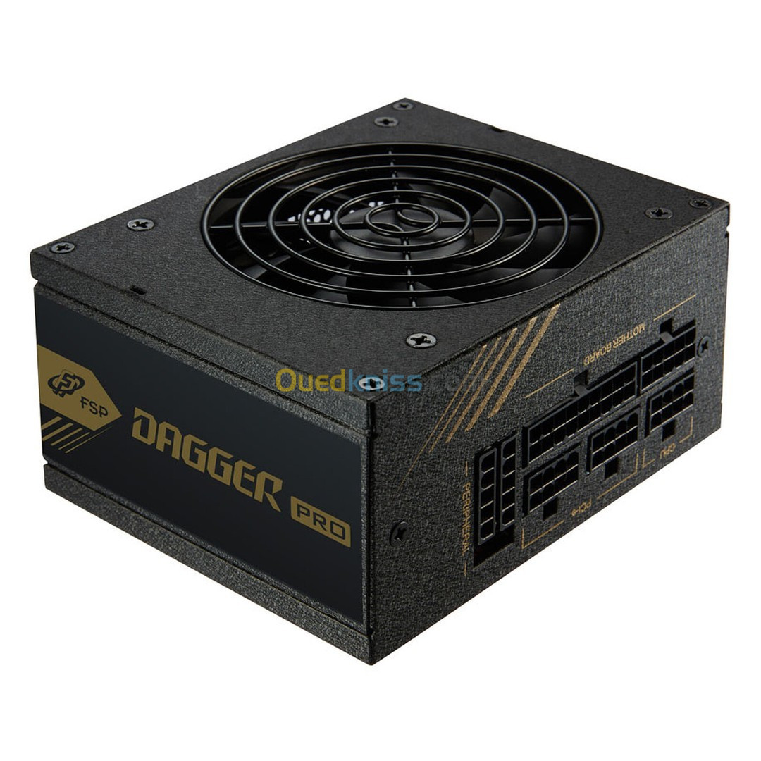 ALIMENTATION FSP DAGGER PRO 850W 80+GOLD PCIE5.0