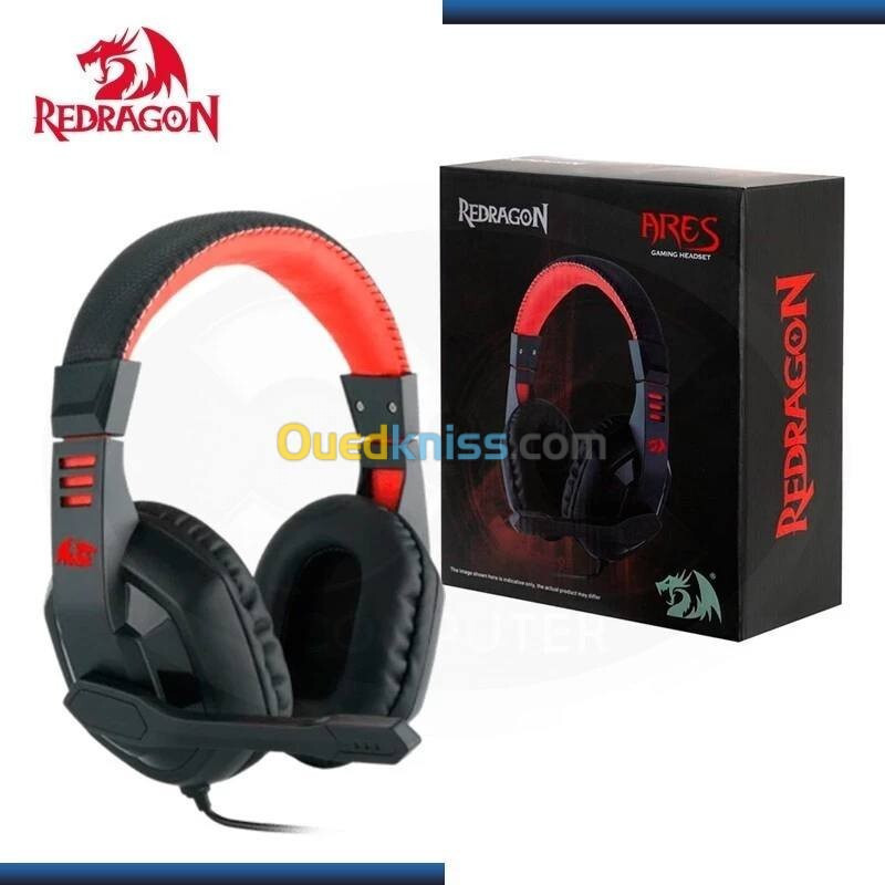 CASQUE REDRAGON ARES H120