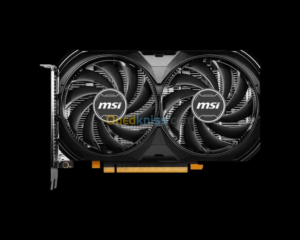 CARTE GRAPHIQUE NVIDIA MSI RTX 4060 VENTUS 2X 8GB OC