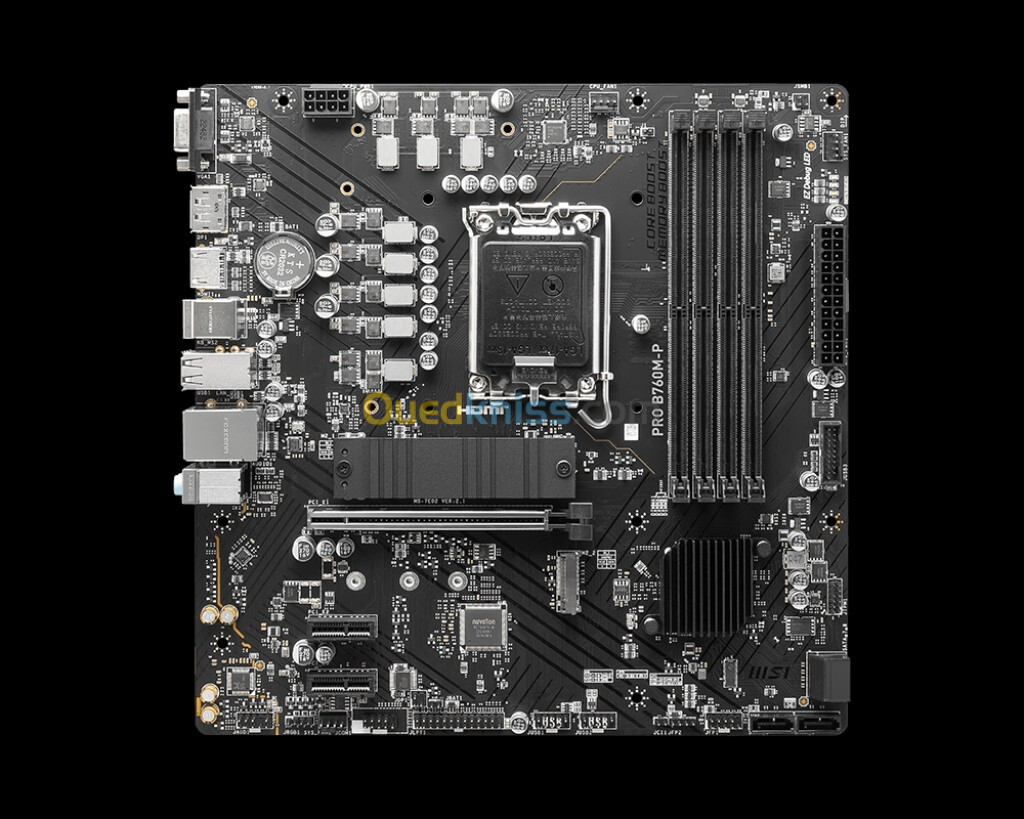 CARTE MERE INTEL MSI B760M-P DDR5 LGA 1700