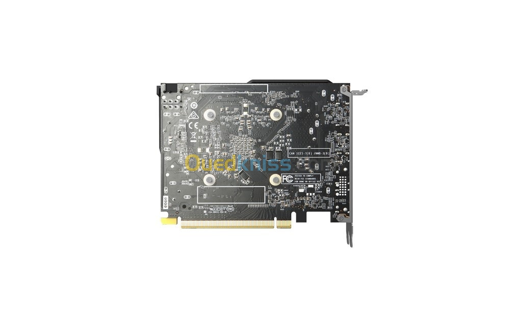 CARTE GRAPHIQUE ZOTAC  GeForce RTX 3050 6GB GDDR6 Solo