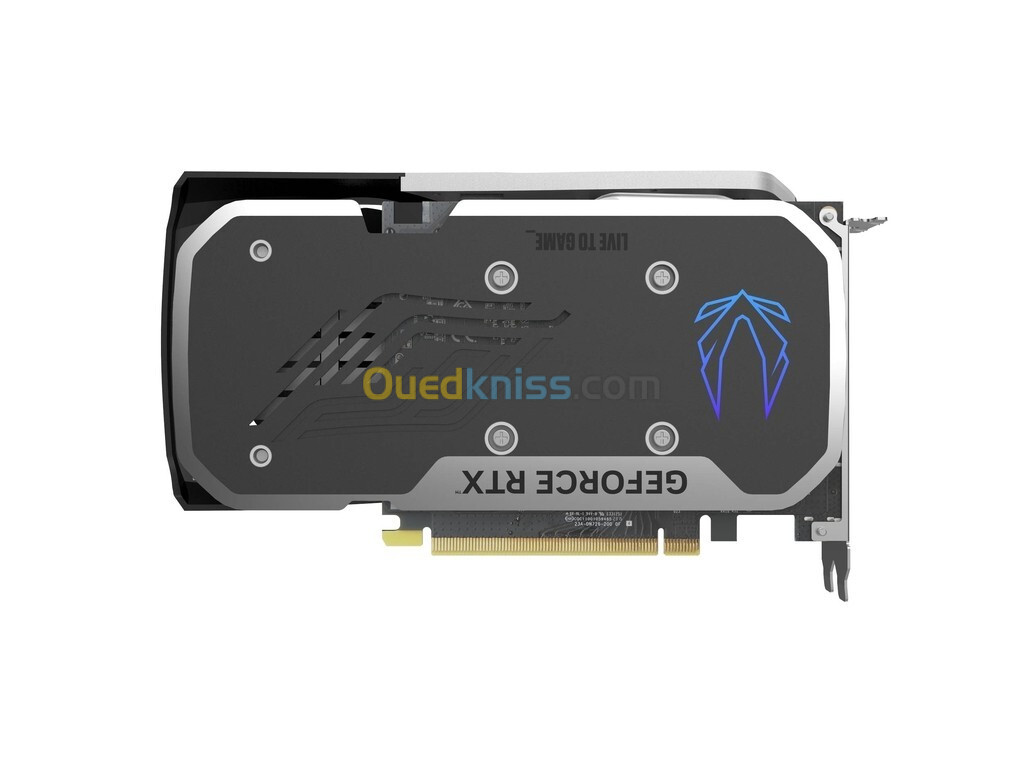 CARTE GRAPHIQUE NVIDIA GEFORCE ZOTAC RTX 4060 8GB Twin Edge