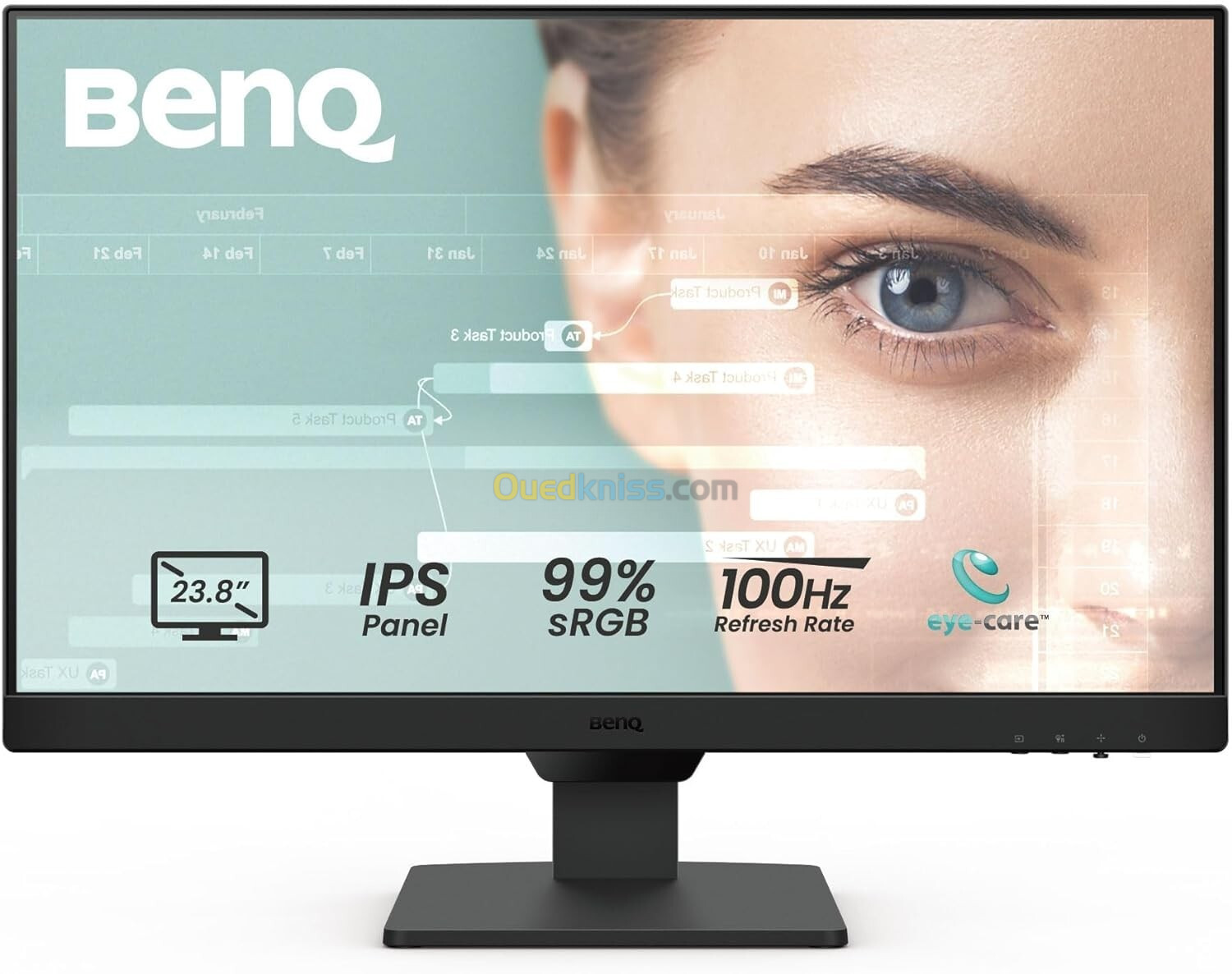 ECRAN BENQ GW2490  23.8" IPS 100HZ 5MS